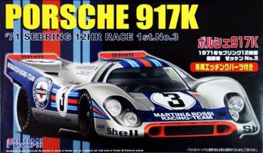 Porsche 917K ´71 Sebring 12Hr Race 1st 1/24 incl. Ätzteile